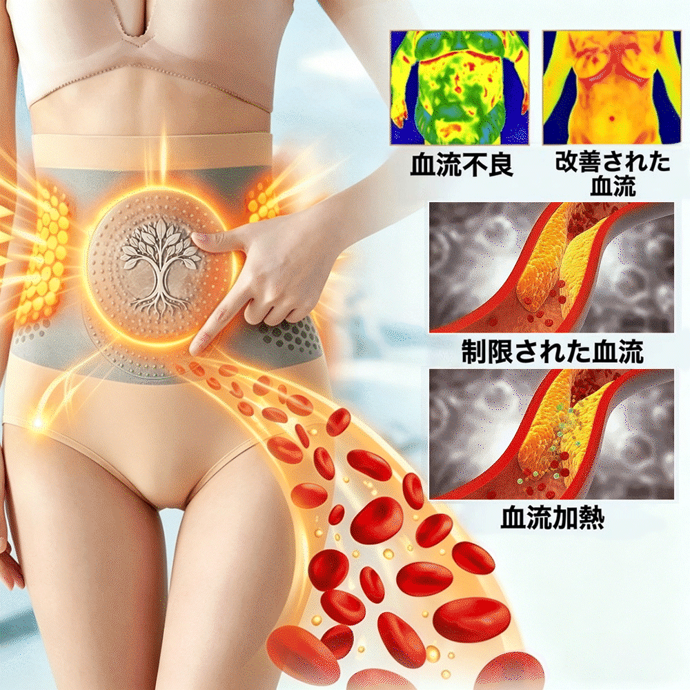公式ブランドストア📢| 𝐋𝐔𝐂𝐊𝐘𝐒𝐎𝐍𝐆® 𝟐𝟎𝟐𝟔 モリンガ＆ベルベリン配合 𝟒-𝐢𝐧-𝟏 マイクロ粒子 シェイプアップ＆脂肪燃焼ショーツ👑