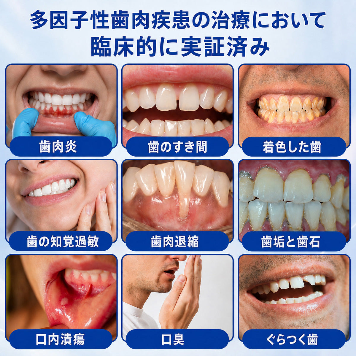 🇯🇵 👨‍⚕️✅🦷 HEATWOLF® GumRevive – 歯周組織修復ジェル 🦷✨