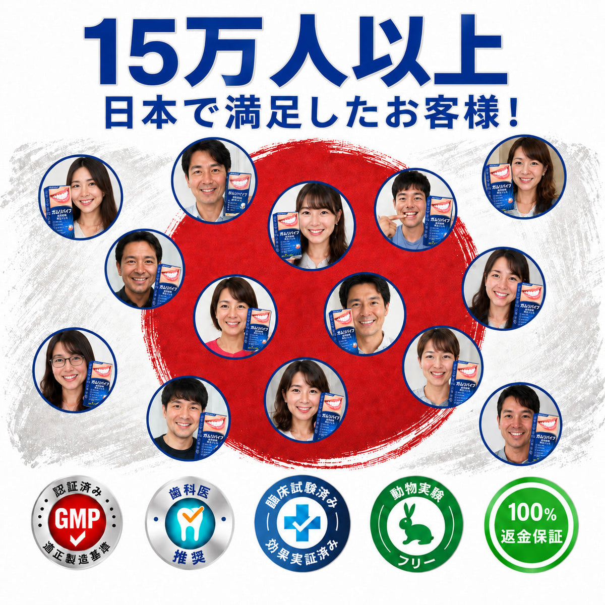 🇯🇵 👨‍⚕️✅🦷 HEATWOLF® GumRevive – 歯周組織修復ジェル 🦷✨