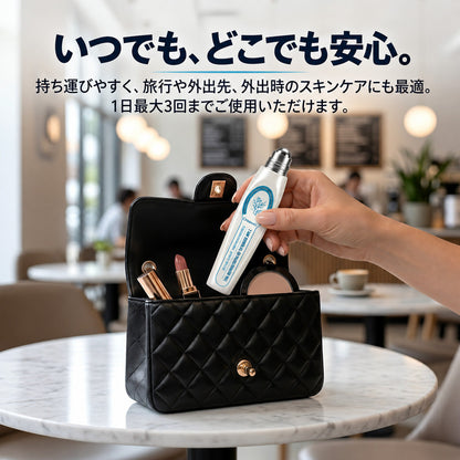 🇯🇵 👨‍⚕️🖋️Creawel® 公式ストア｜7日間集中ケア｜首元・デコルテの気になるポツポツを毎日ピンポイントケア🖋️🎞️