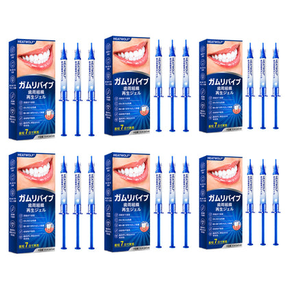 🇯🇵 👨‍⚕️✅🦷 HEATWOLF® GumRevive – 歯周組織修復ジェル 🦷✨
