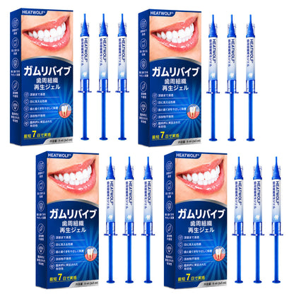 🇯🇵 👨‍⚕️✅🦷 HEATWOLF® GumRevive – 歯周組織修復ジェル 🦷✨